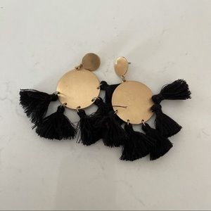 Large Tassel Earrings